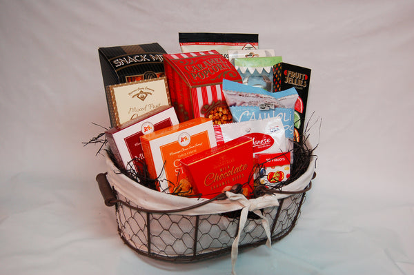 The Nostalgia Gift Basket